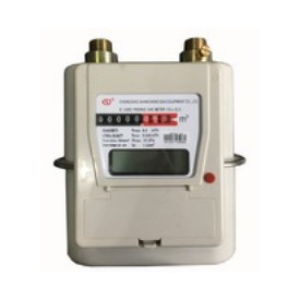 IC card prepaid diaphragm gas meter